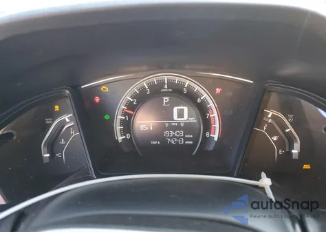 2016 Honda Civic Lx из США, поврежденный, VIN 2HGFC4B50GH316104